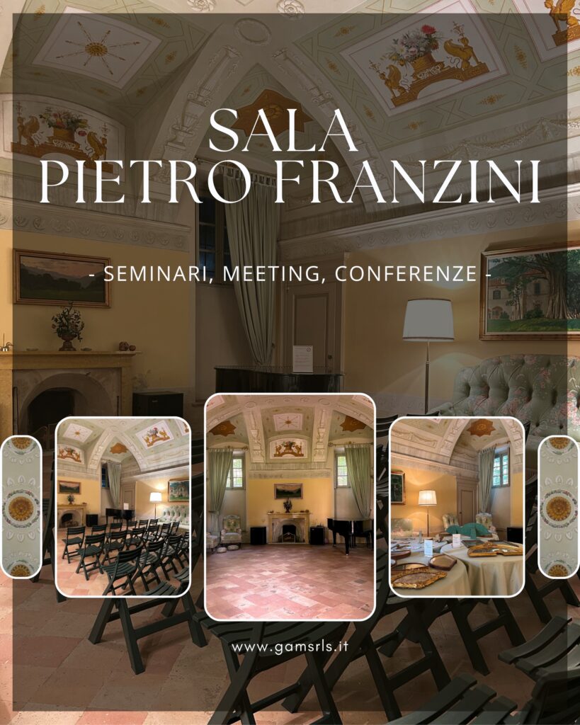 VILLA FRANZINI - post x visite guidate - 6